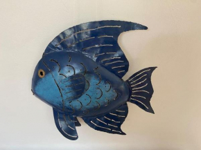 LE POISSON BLEU